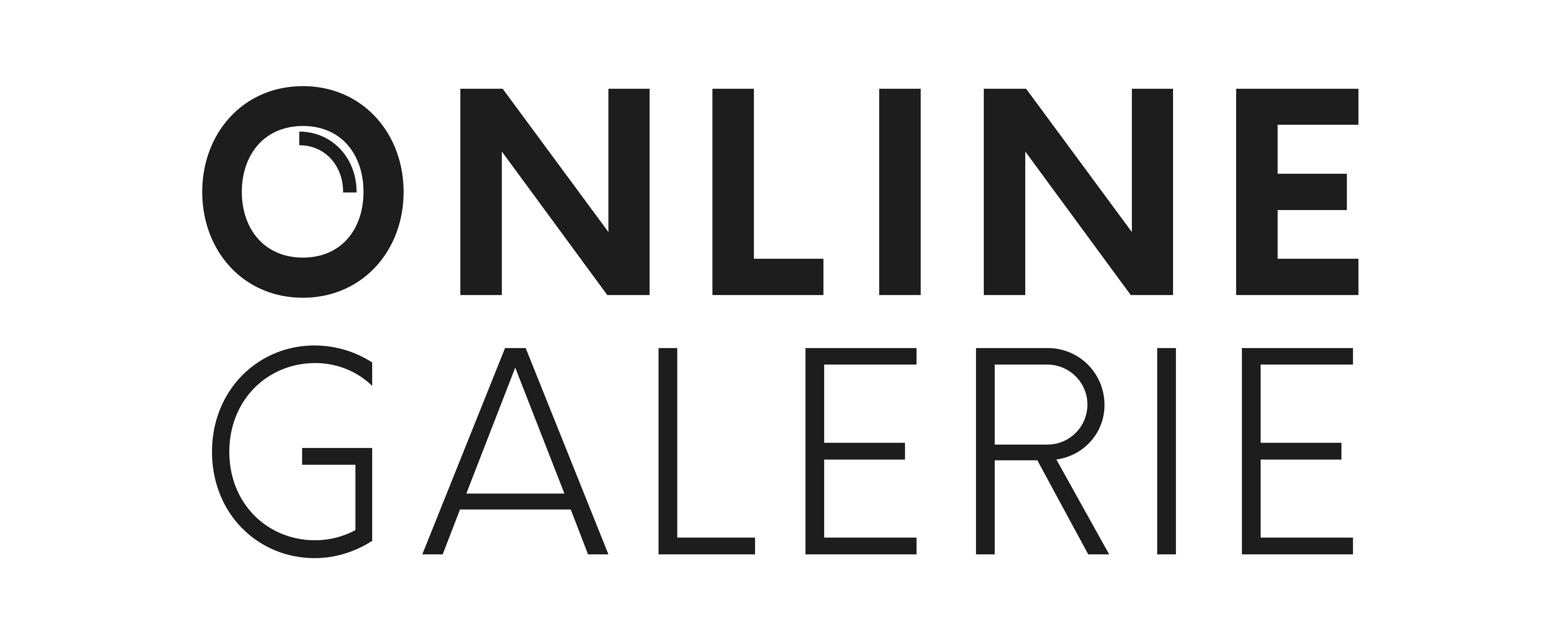 online galerie logo